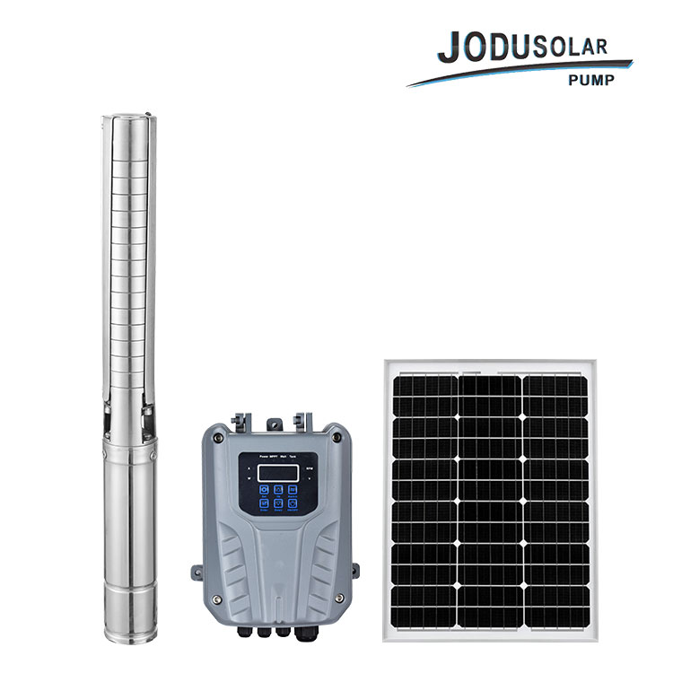 3 นิ้ว AC/DC 750W-1100W สแตนเลส BRUSHLESS SOLAR PUMP