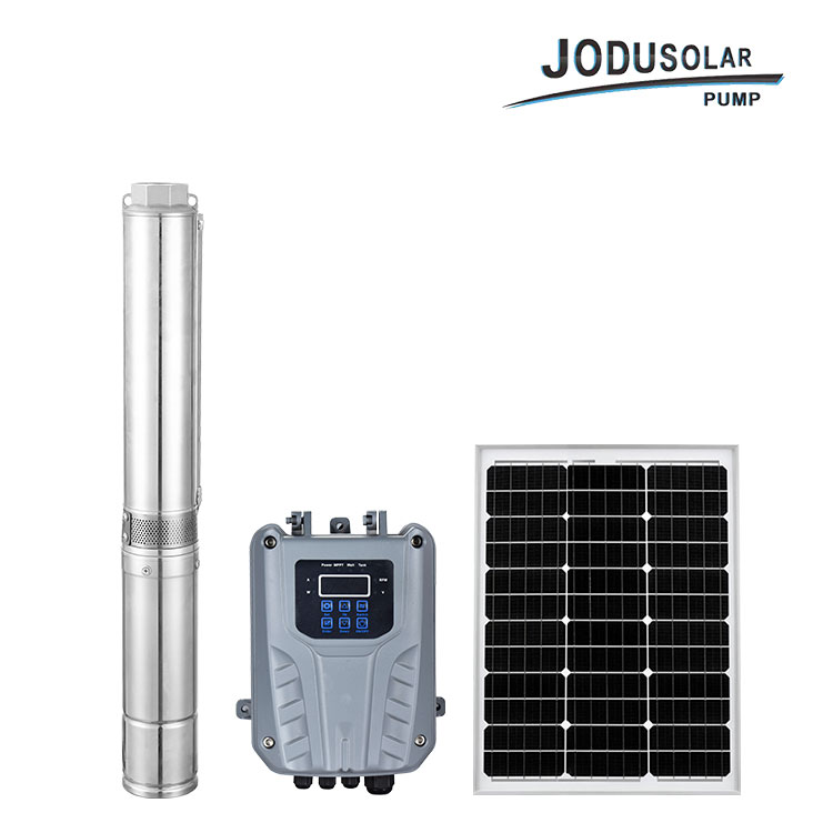 4 นิ้ว 600W-1500W BOREHOLED SOLAR PUMP สำหรับใบพัดพลาสติก